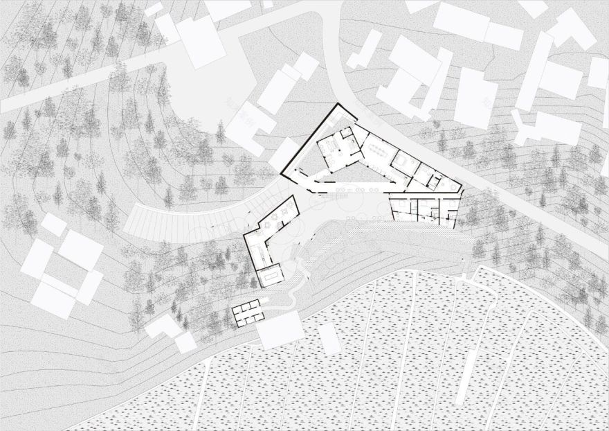 云南安宁田野红砖房丨中国云南丨杨雄-72