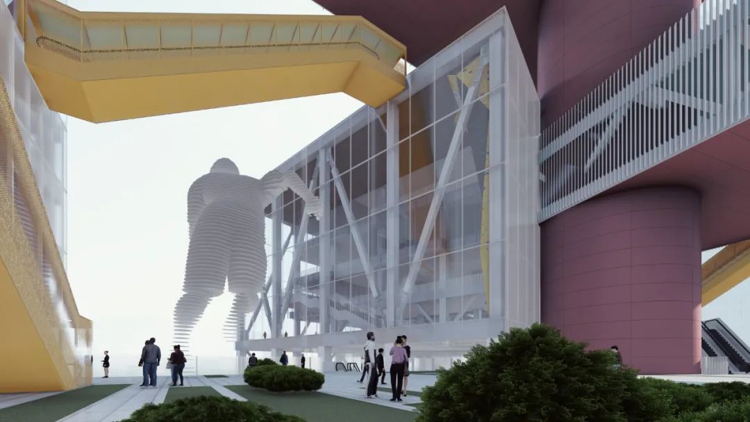 坂田街道室内体育馆建设工程丨中国深圳丨深圳市库博建筑设计事务所有限公司（立方设计）-16