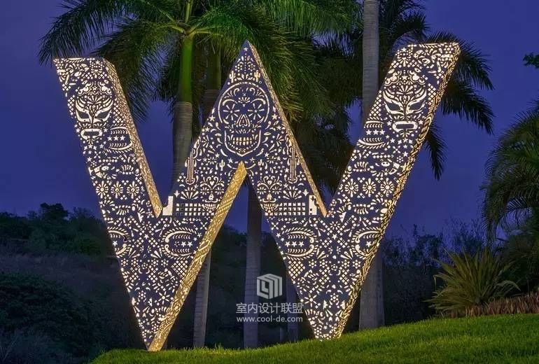 墨西哥蓬塔米塔 W 酒店-0