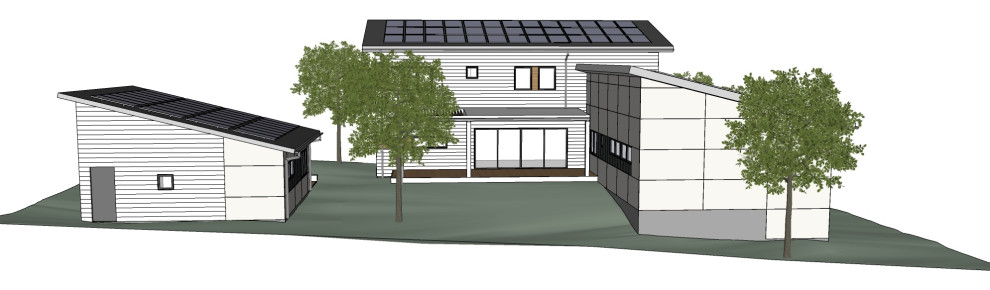 庭院周边净零能耗建筑新建项目-13