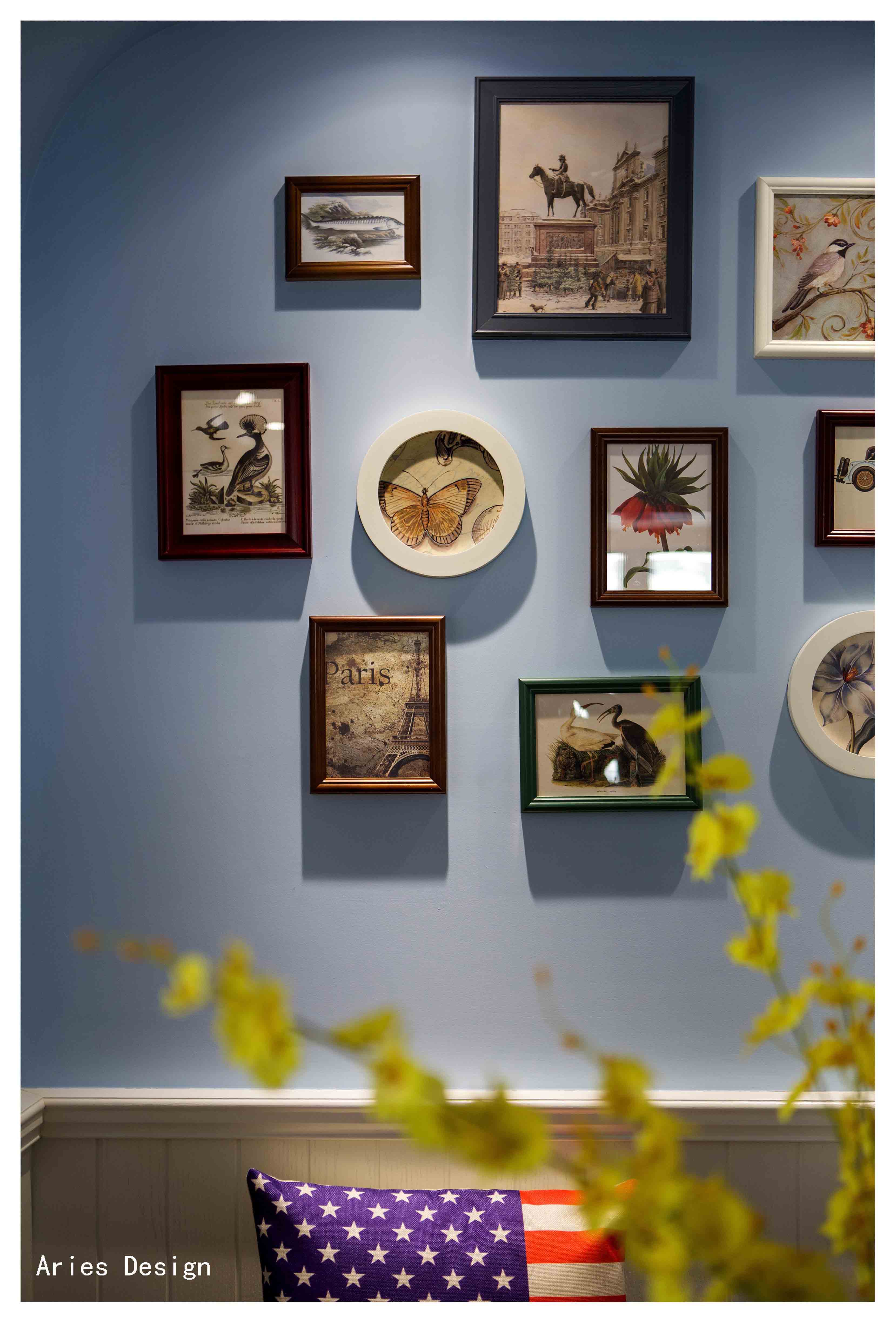 中海寰宇天下【宁波】·杨多来打造 110 平小美式温馨家居-38