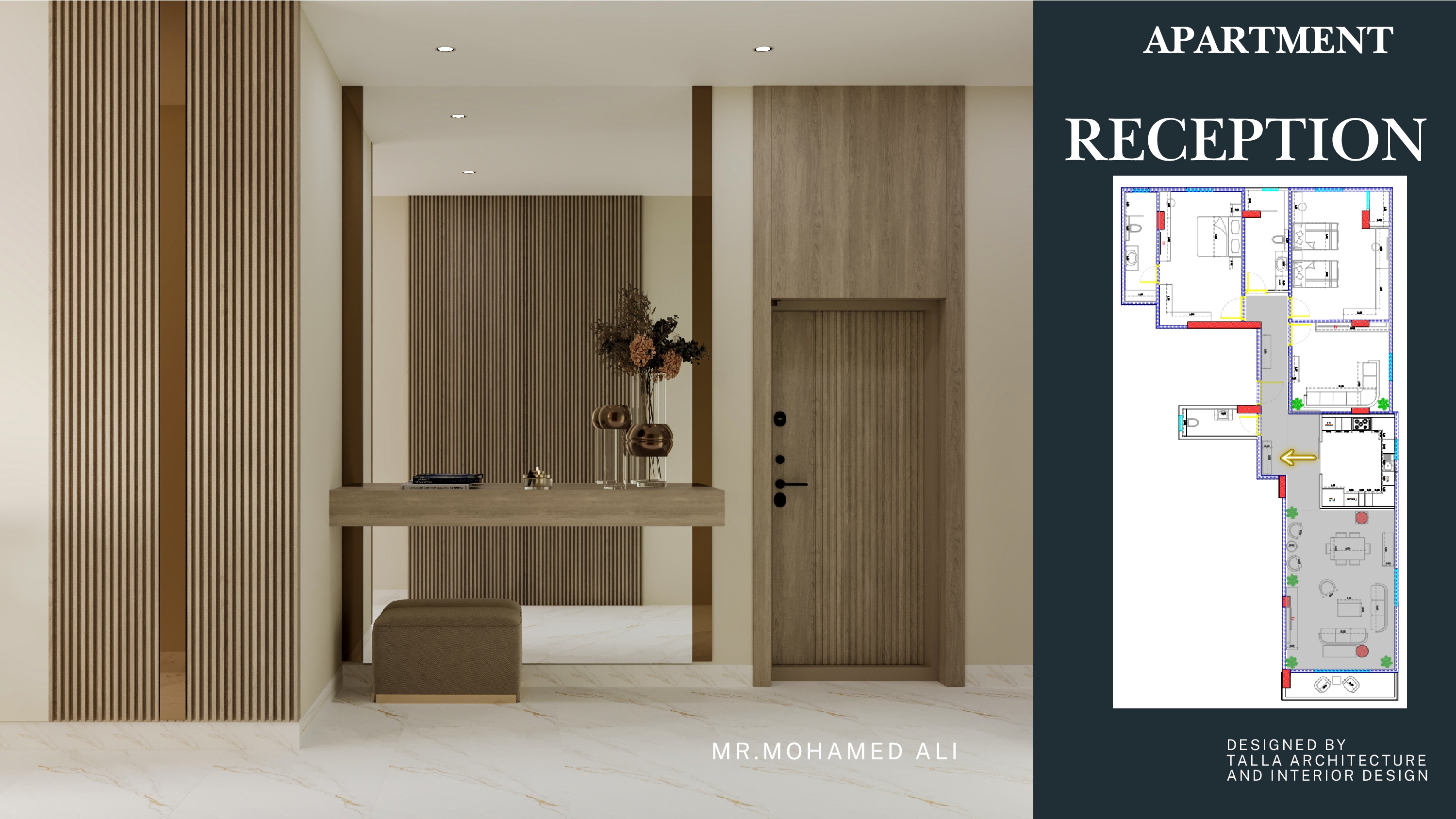 Apartment Design | El Maadi-18