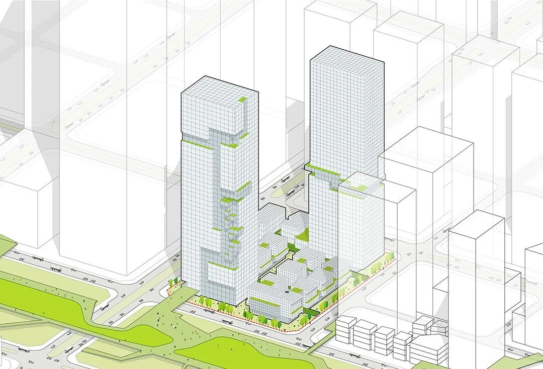 神州数码国际创新中心丨中国深圳丨深圳华汇设计-22