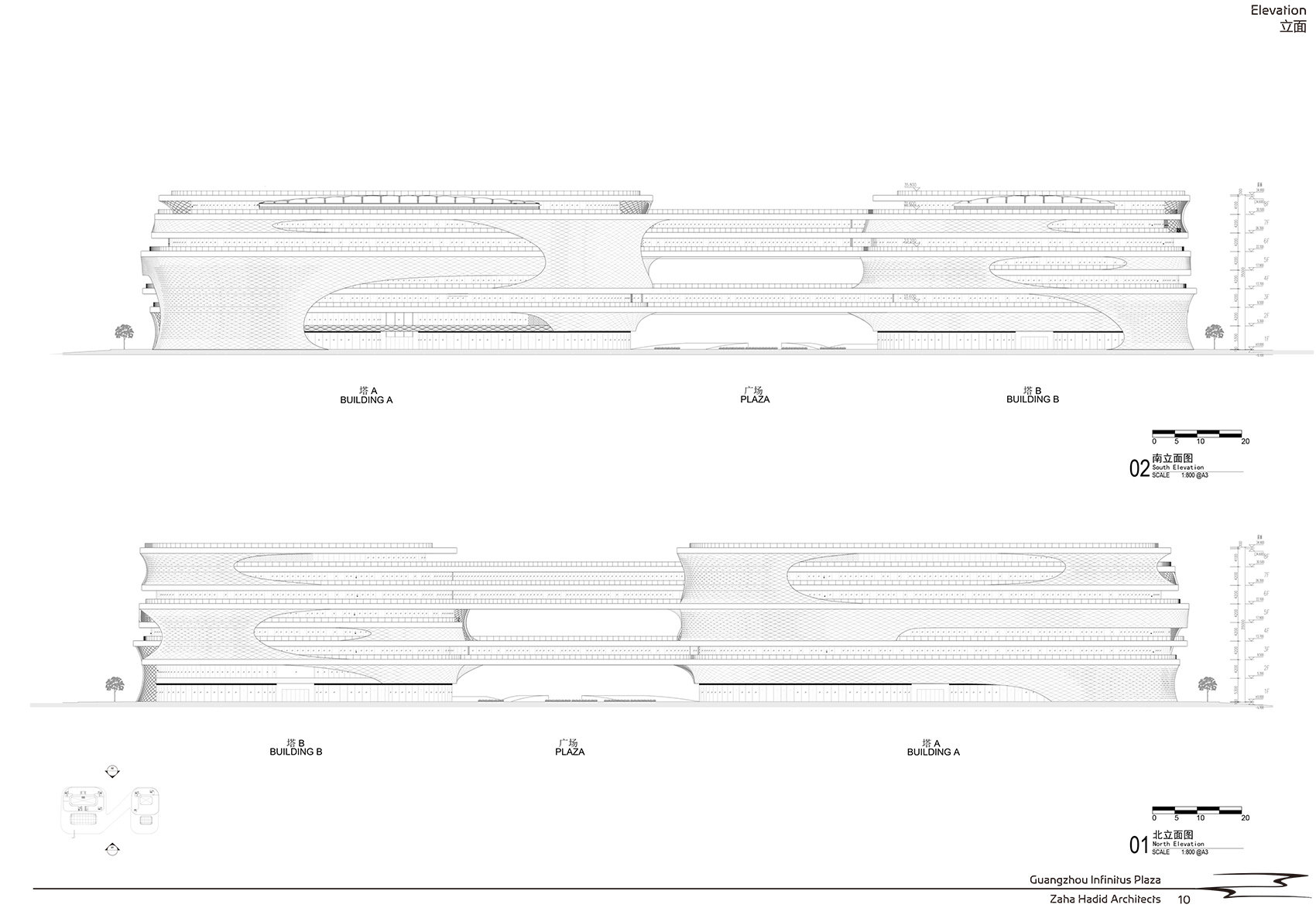 无限极广场丨中国广州丨Zaha Hadid Architects-117