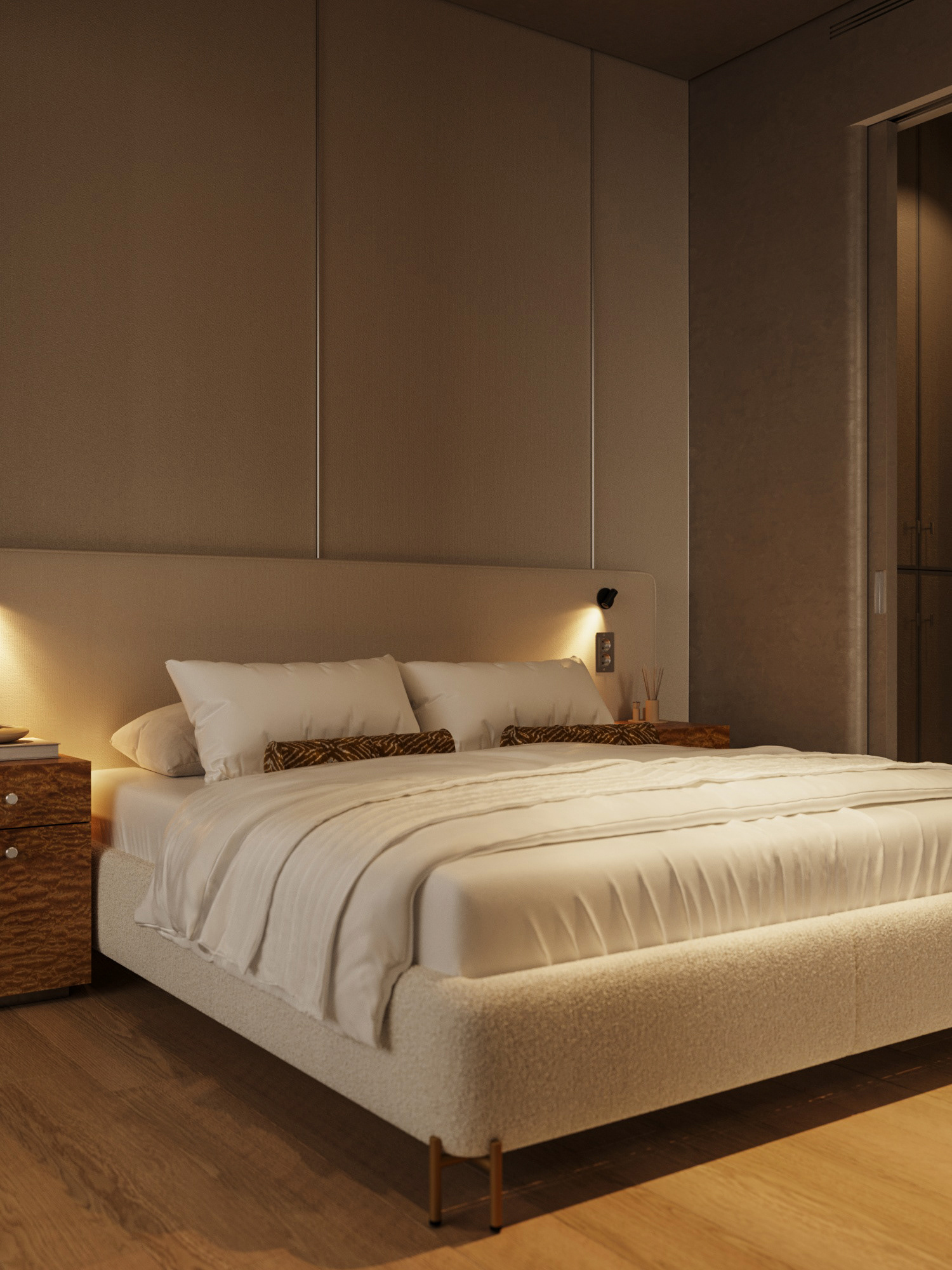 莫斯科“Now”住宅公寓丨俄罗斯莫斯科丨BK INTERIOR（设计师:Екатерина Бурова）-33