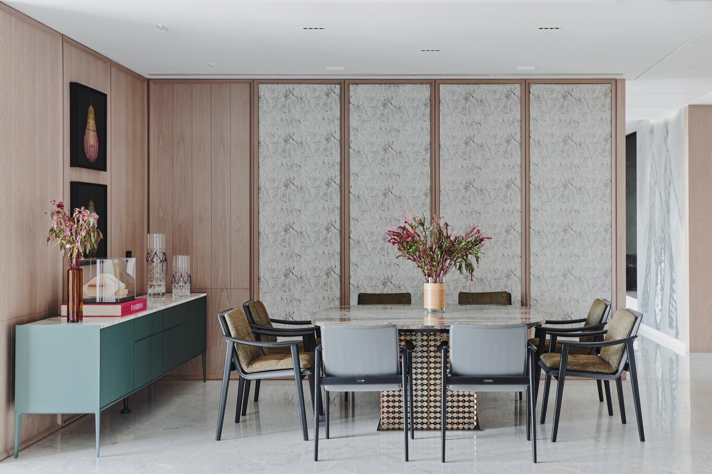 孟买不拘一格的复式住宅丨印度丨Hiral Jobalia Studio-22