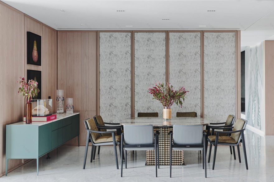 孟买不拘一格的复式住宅丨印度丨Hiral Jobalia Studio-22