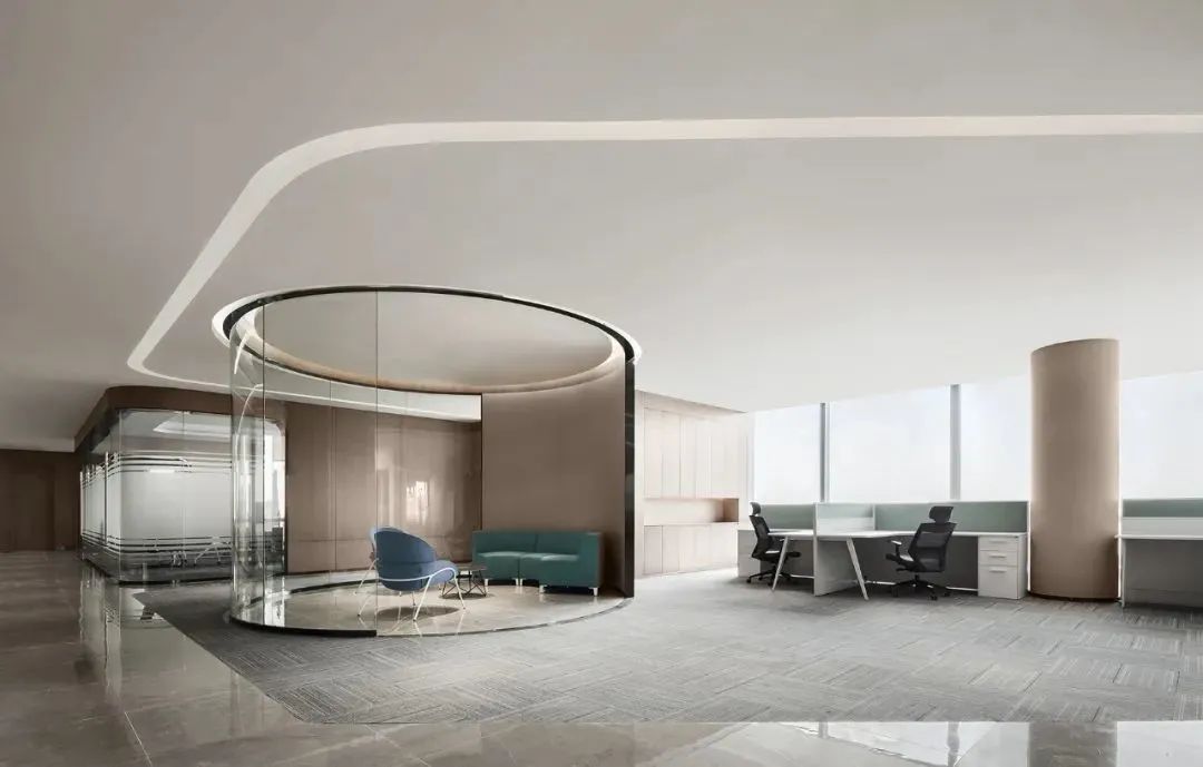 数字广西集团办公室丨中国南宁丨深圳太合南方建筑室内设计事务所-3