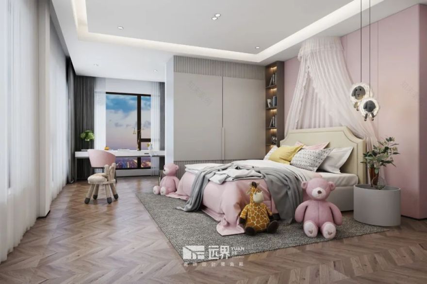 成都七里香溪 | 现代轻奢家居的诗意空间-113