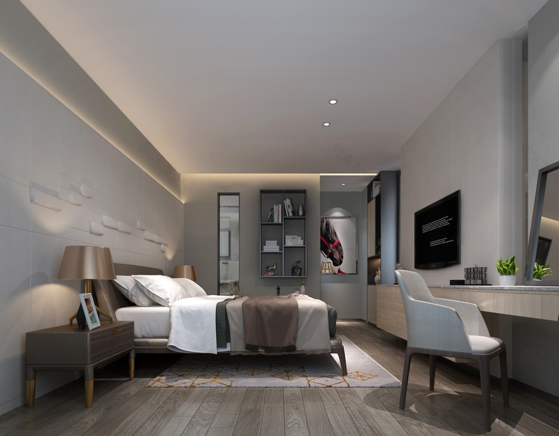 金海湾住宅丨中国江西丨大哲建筑空间设计有限公司-20