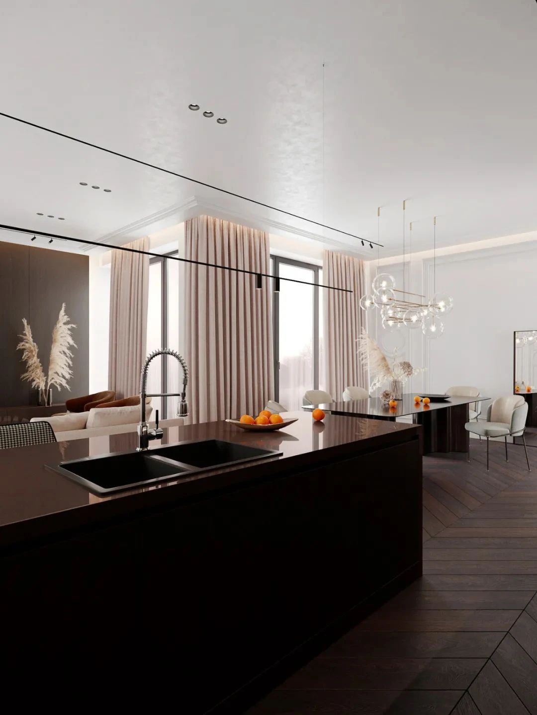 时尚住宅丨ZOOI Interior Studio-62