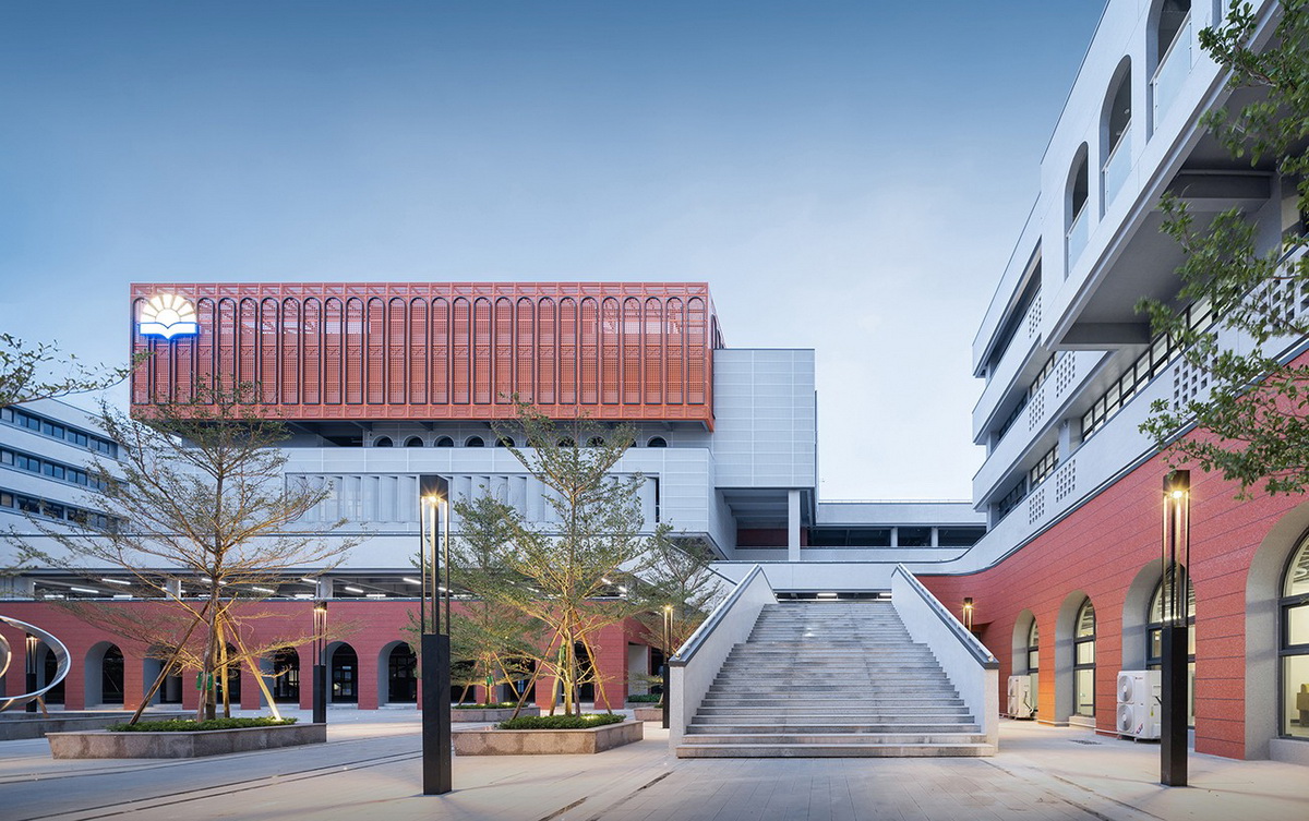 台山市广旭实验学校丨中国江门丨山东建筑大学建筑城规学院象外营造工作室-25
