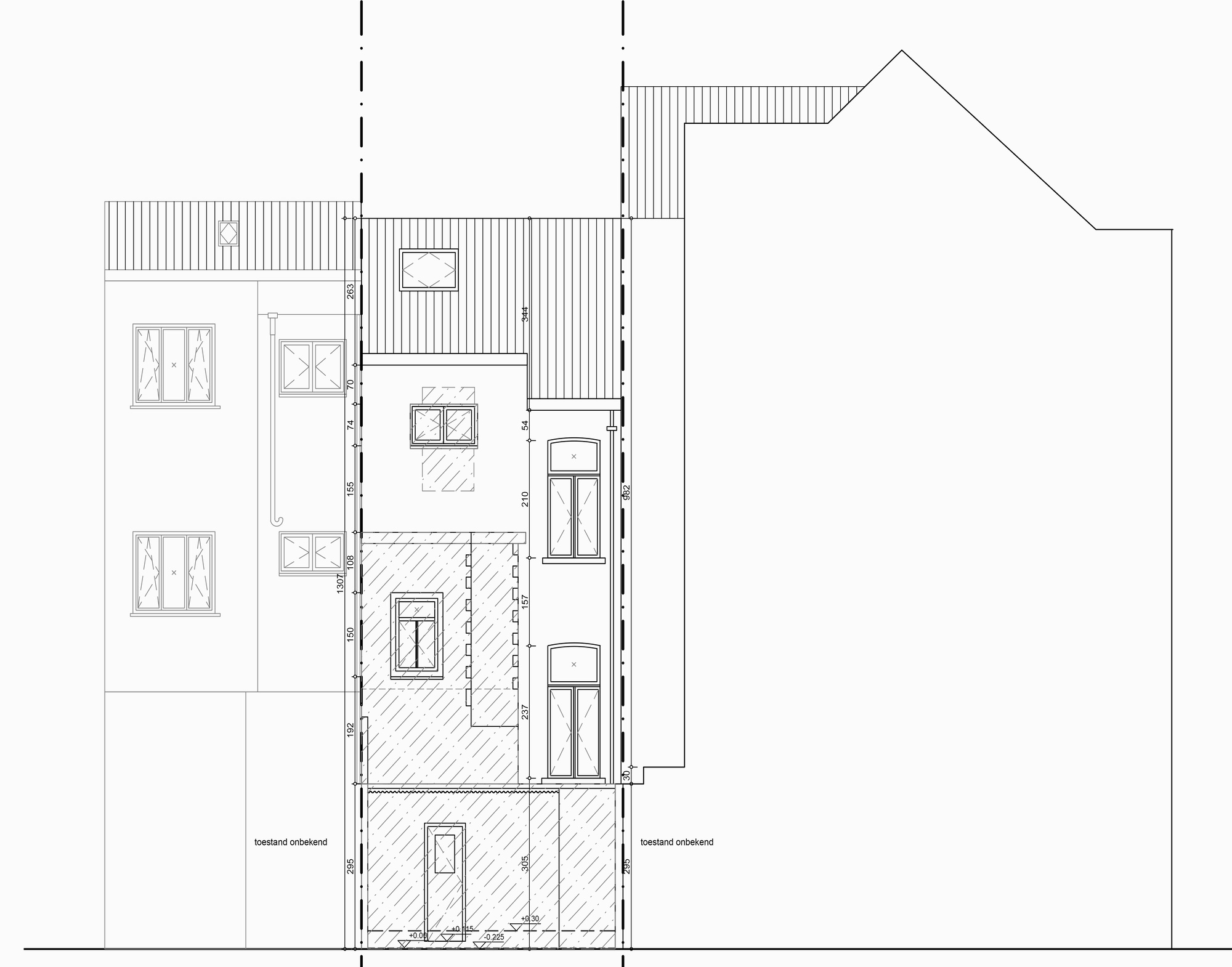 蝴蝶联排别墅丨比利时丨Atelier Tom Vanhee-36
