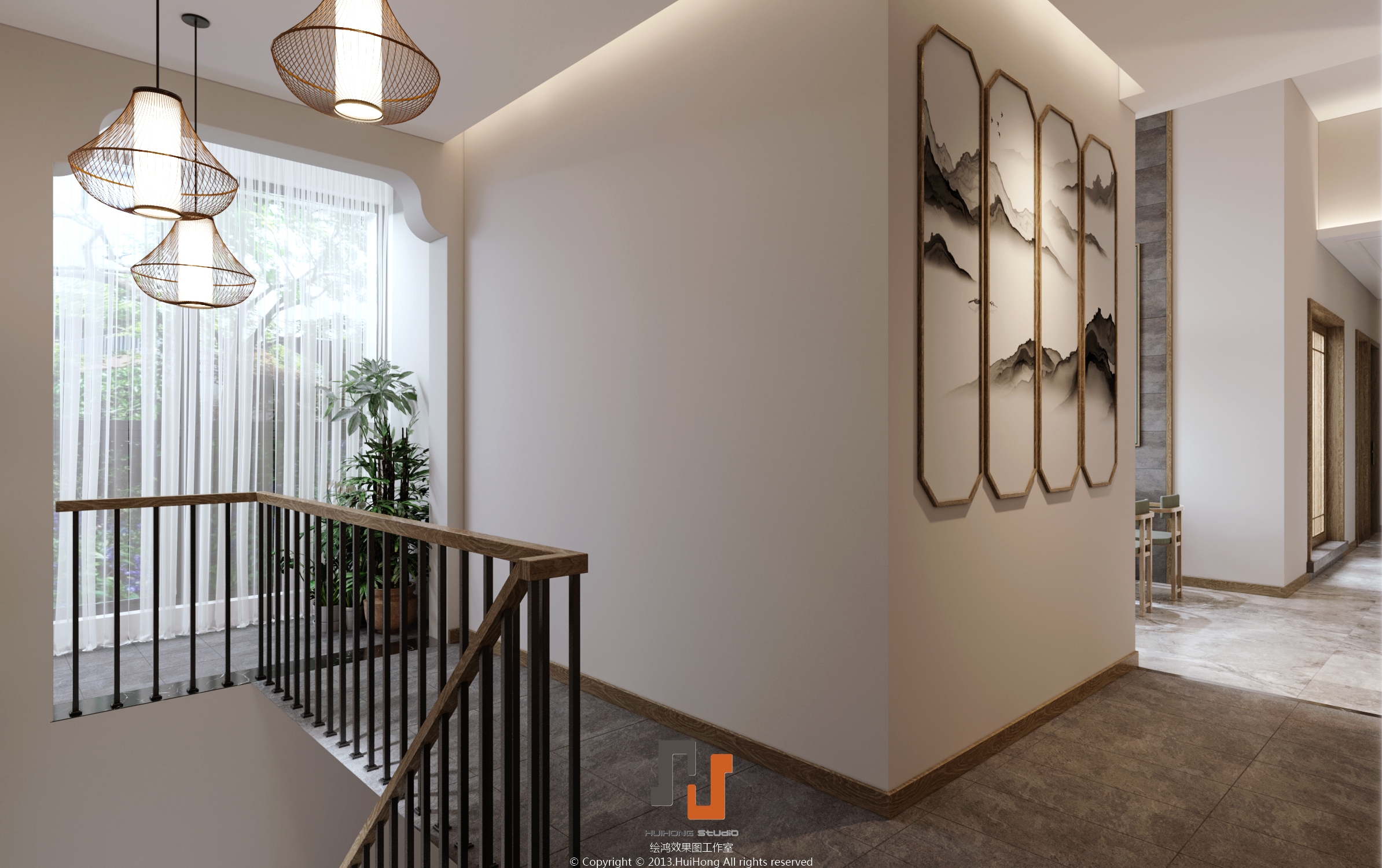 融合传统与现代的“新中式”家居设计-5