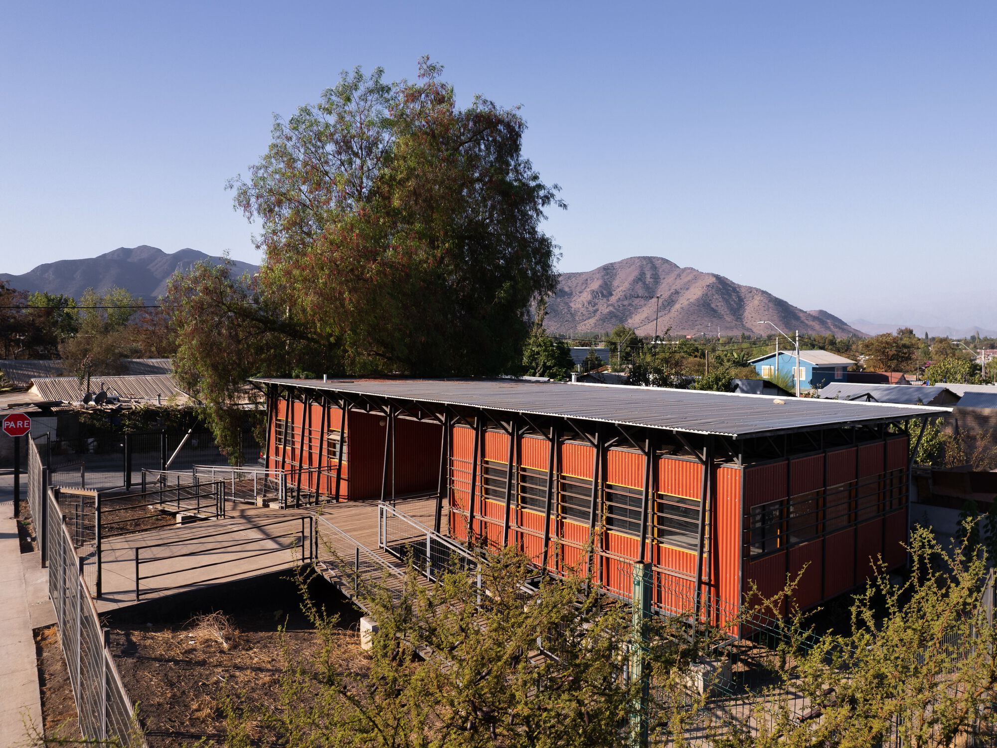 社会社区中心总部丨智利丨DX Arquitectos-23