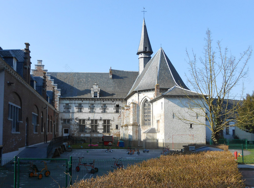 Chapelle de Rebecq改造为图书馆项目丨Binario architectes,NN Studio-21