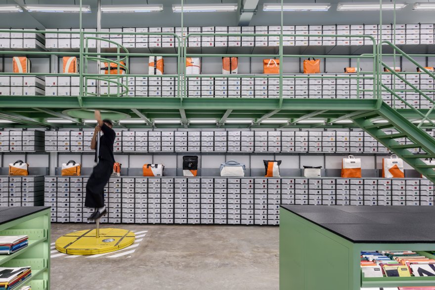 "弗里塔格商店 | 独特的体验式设计"-2