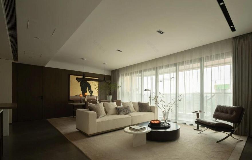 成都麓湖沄洲组团C户型206㎡样板间丨中国成都丨SaltSet所特设计-57