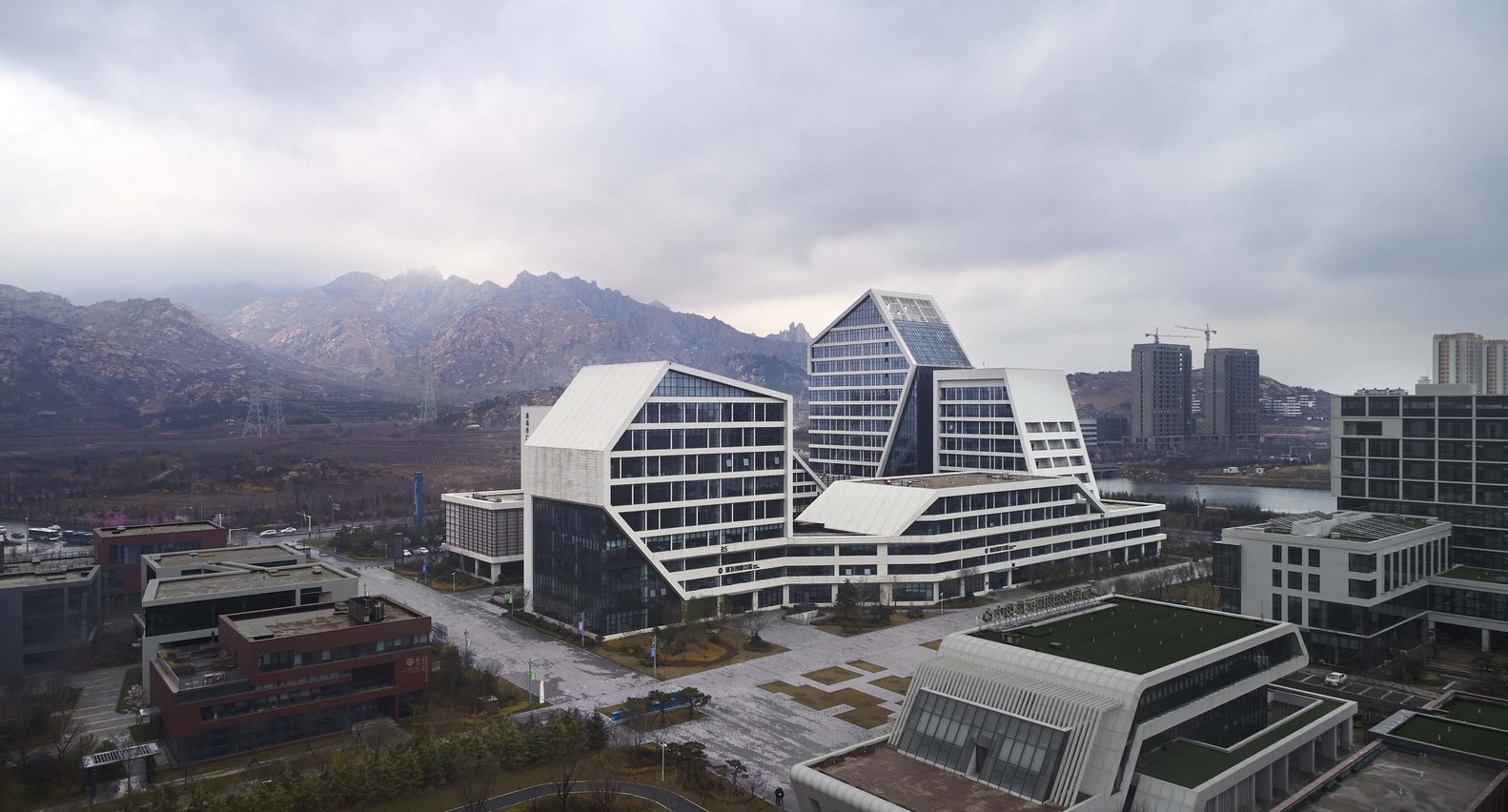 青岛创智产业园一期丨中国青岛丨天津大学设计总院·顾志宏工作室-15