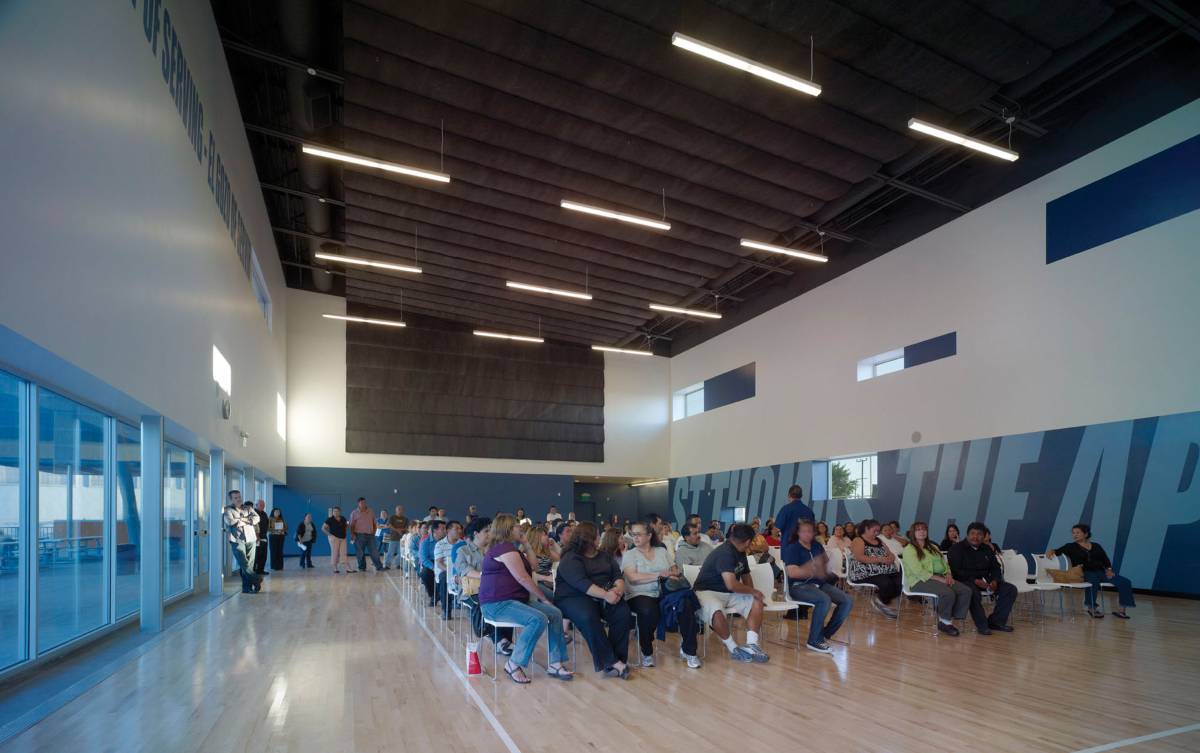 洛杉矶圣托马斯使徒学校丨美国洛杉矶丨Griffin Enright Architects-14