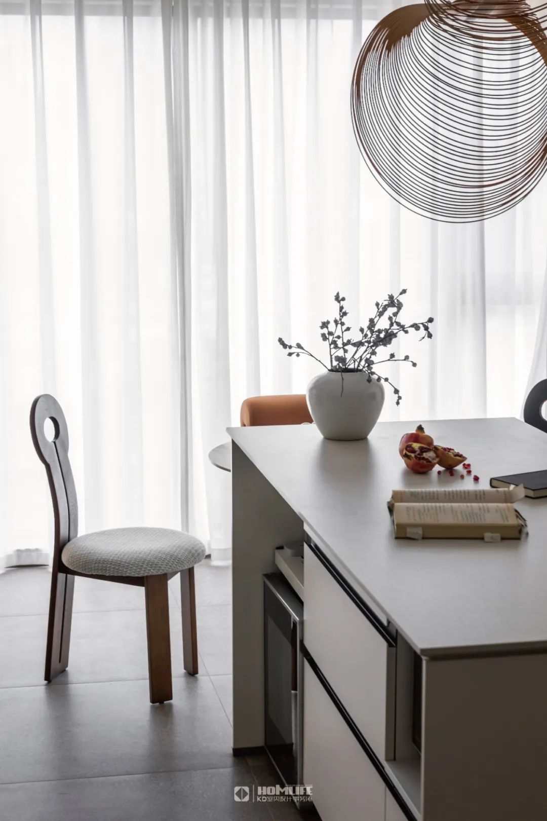 龙湖春森彼岸182㎡现代自然风丨中国重庆丨KD室内设计事务所-35