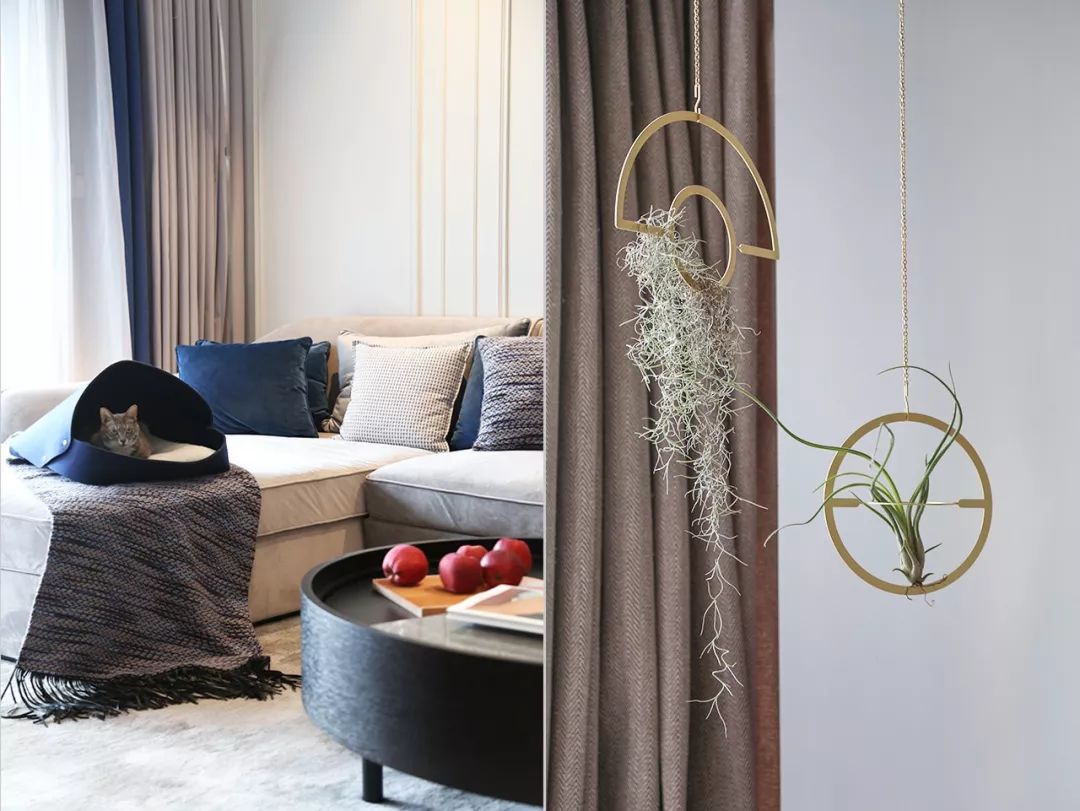 80 后花艺师 190㎡精装房改造，打造开放通透的理性和感性空间-22