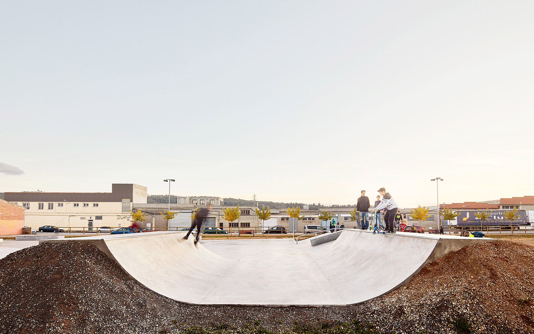 滑板公园，巴塞罗那 / PMAM + SKATE ARCHITECTS-17