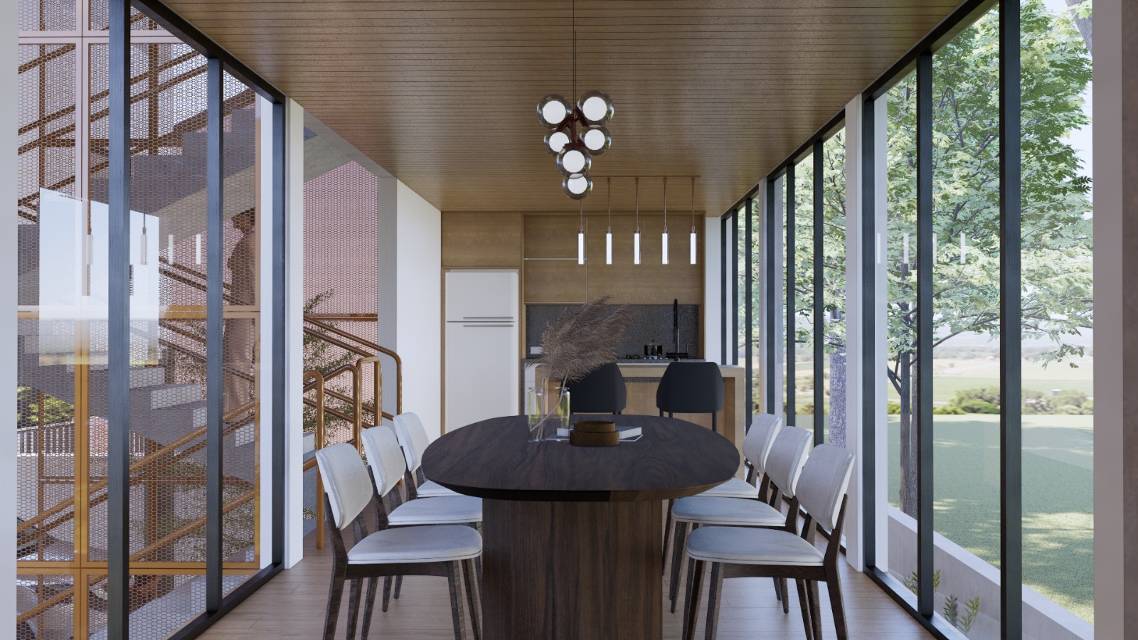 卡本门屋（注：Rumah常见意为房屋，Pintu意为门，Kabun可能是特定的名称，这里音译为卡本 ） 丨IndonesiaSumatera Barat丨Studio Typical-10