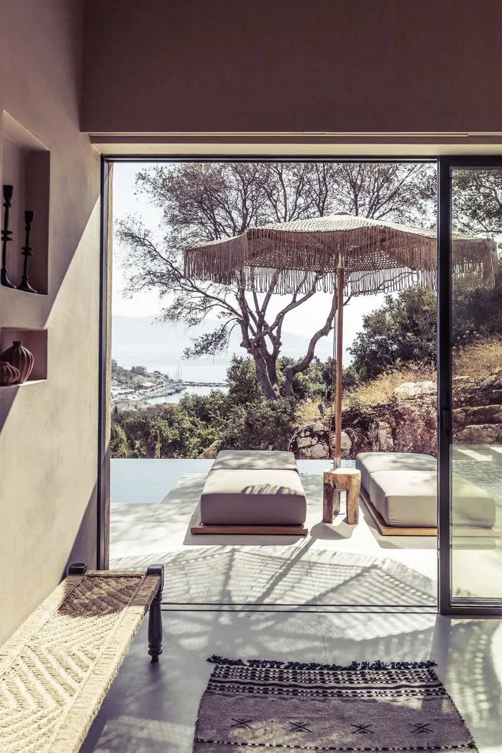 凯法利尼亚岛的石头别墅丨希腊丨Kleoniki Androni-32