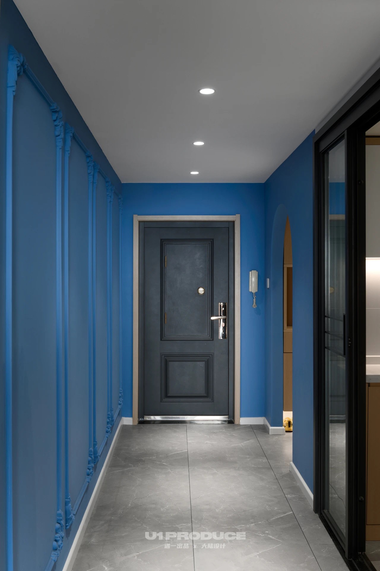 京之彩北京140㎡海淀区色彩住宅丨中国北京丨大陆-42