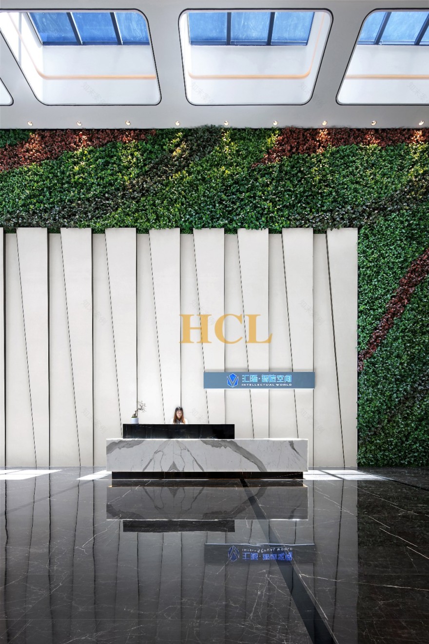 HCL汇隆智造空间办公楼室内外设计纵横云端-9
