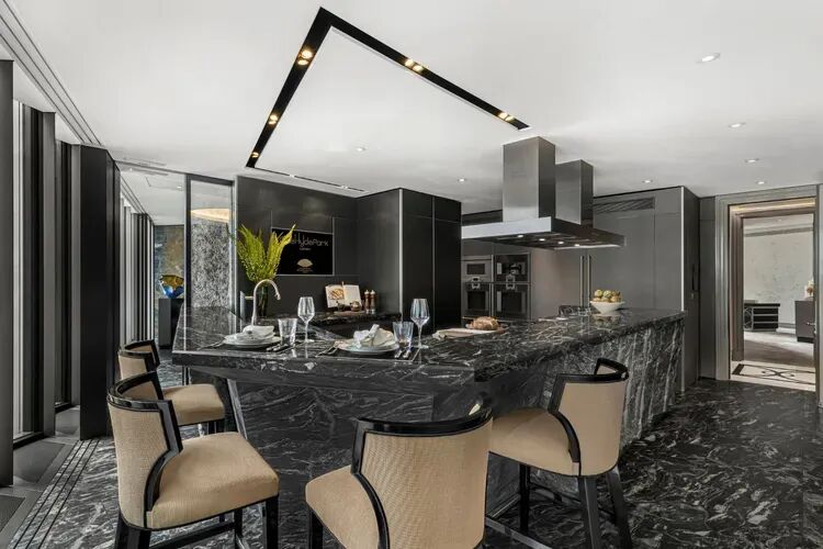 海德公园一号顶层复式：伦敦顶级豪宅的终极诠释-37