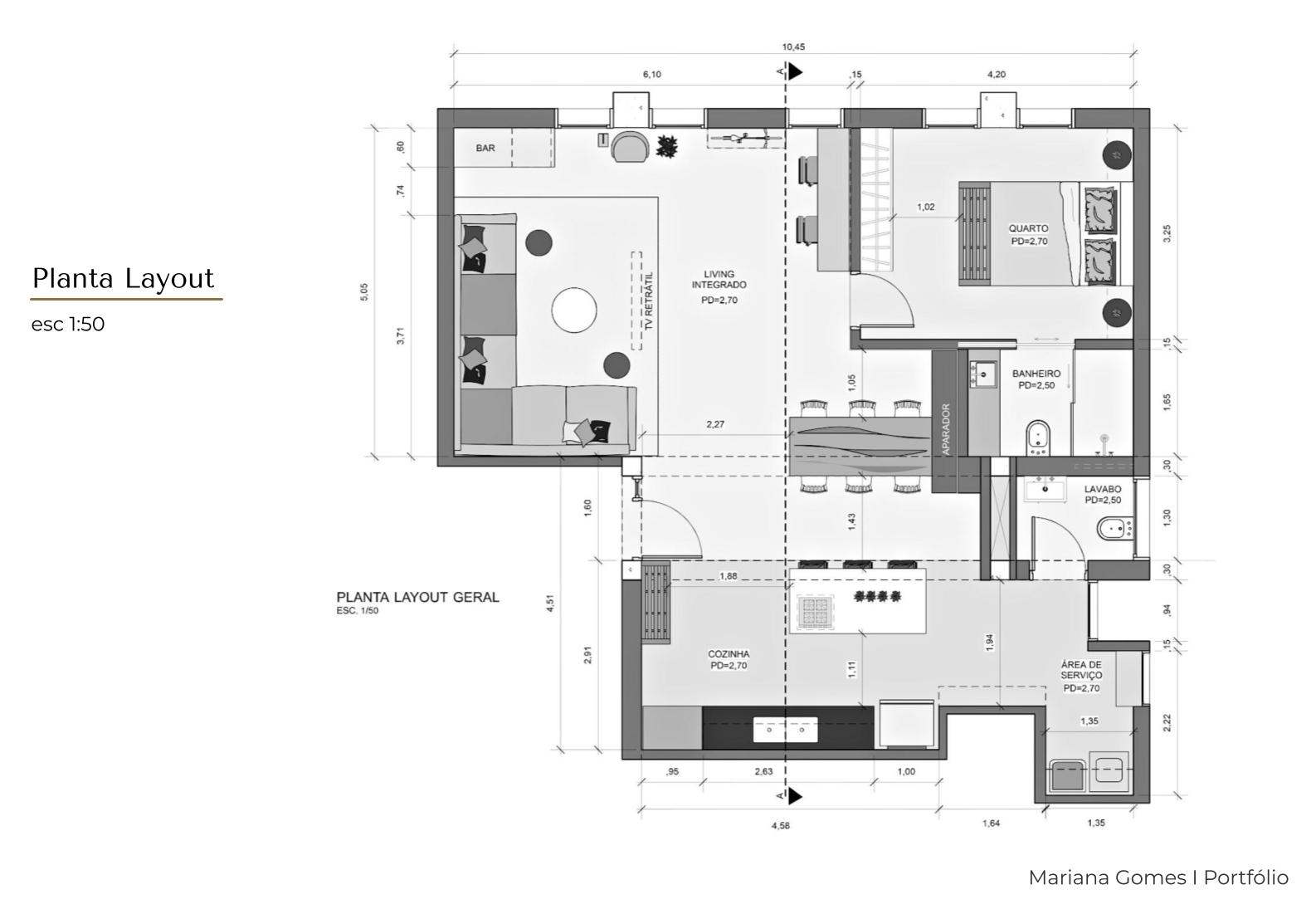 Projeto Residencial - Apto Gemini-6