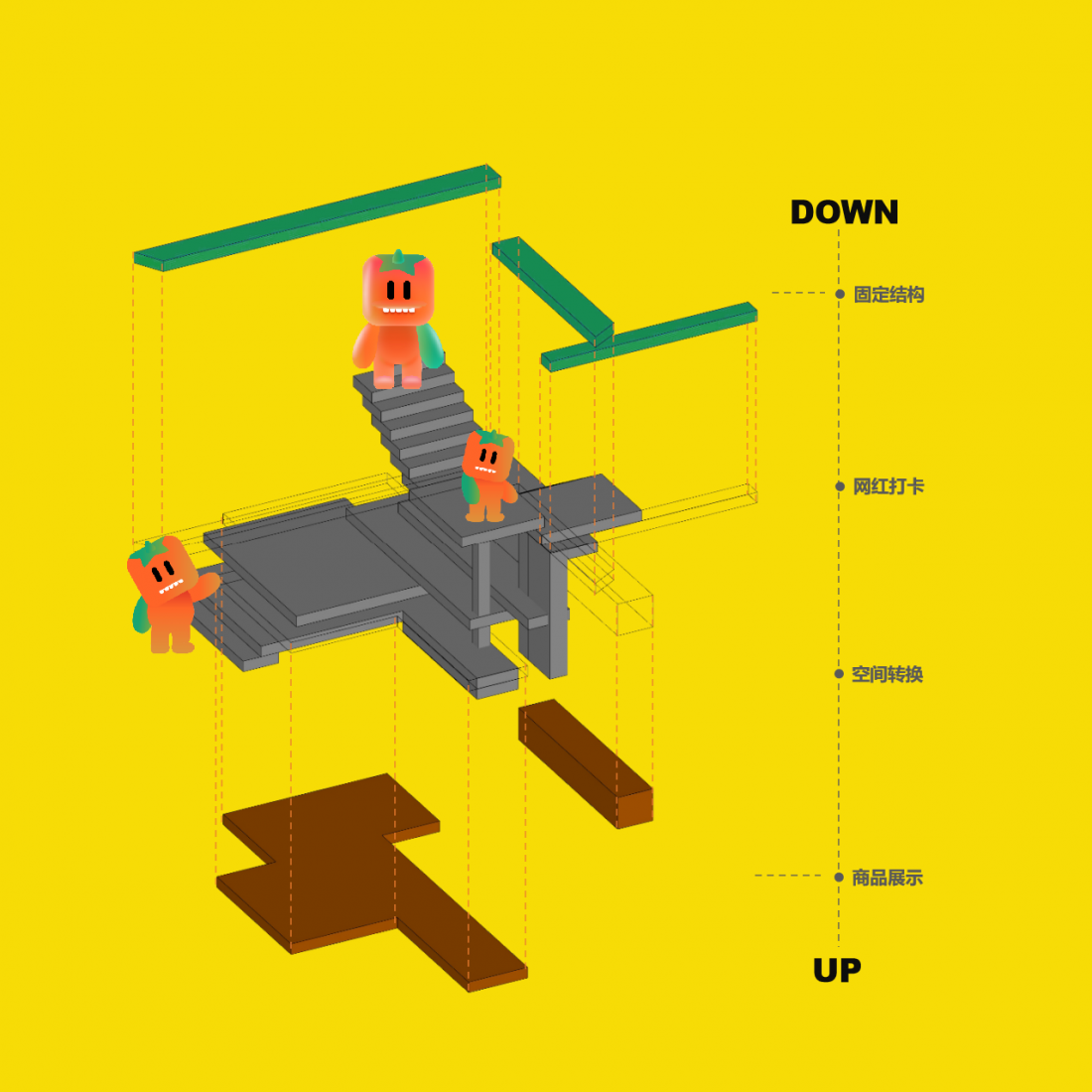 Qpokee三里屯旗舰店设计丨中国北京丨CUN Design-87