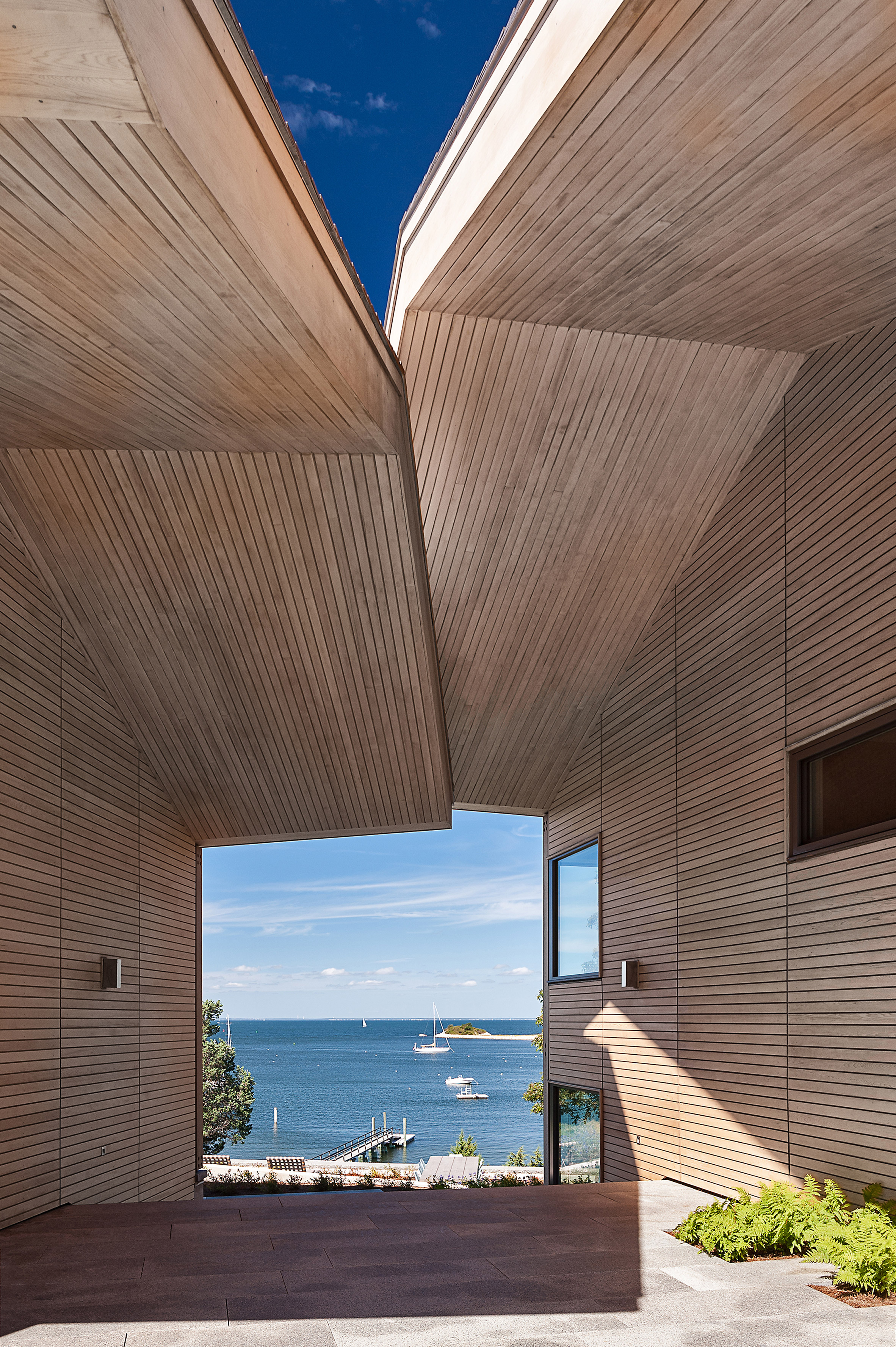 Leroy Street Studio updates New England architecture for Cove House-8