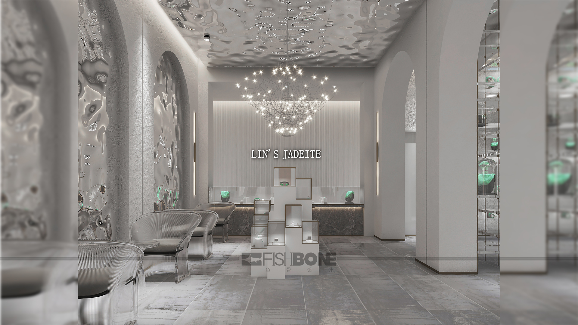 大理理想邦壹号院丨中国大理丨鱼骨设计-32