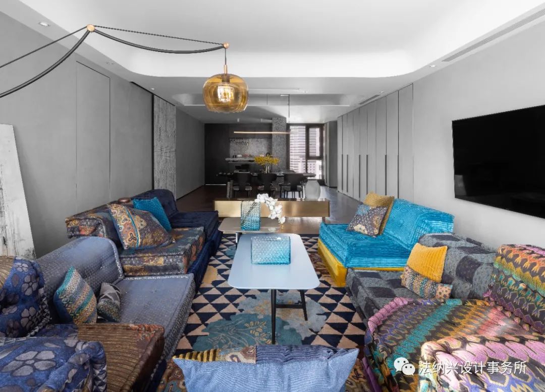 摩登禅意之家 · 工业风与法式浪漫的完美融合丨中国上海丨法纳兴设计事务所-19