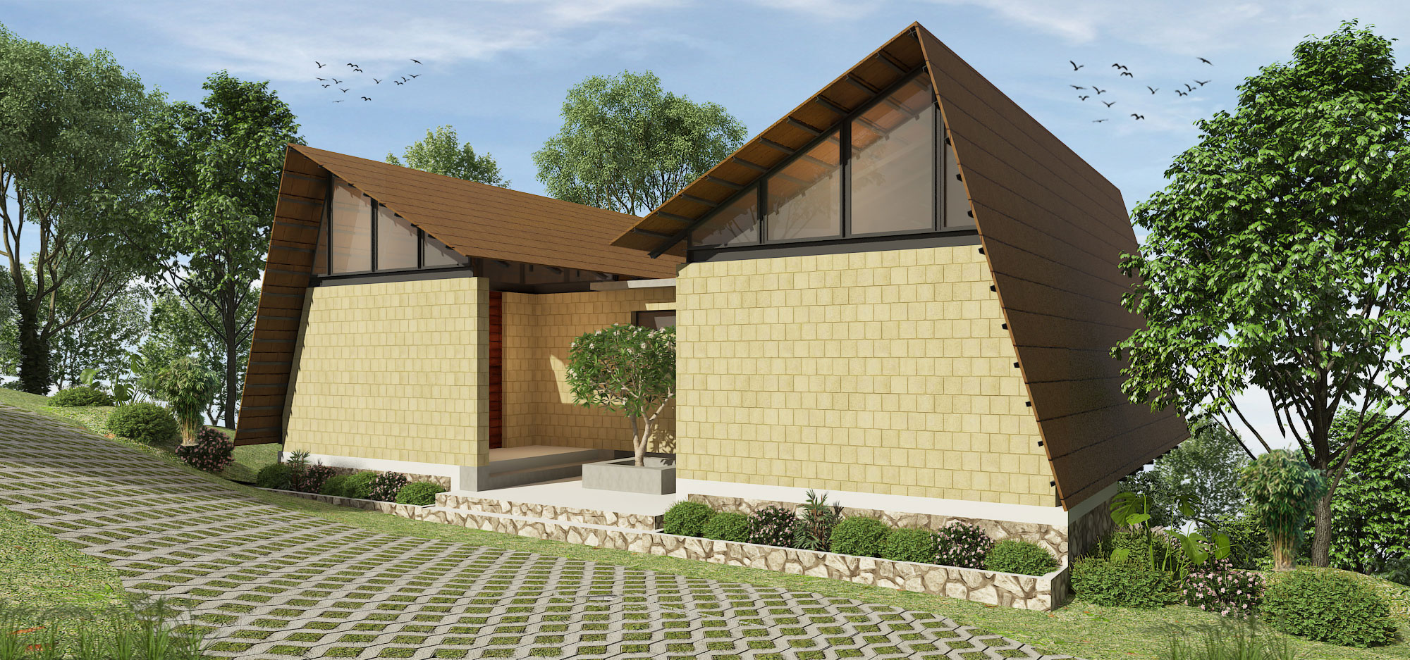 Hilltop Resort in Coorg-16