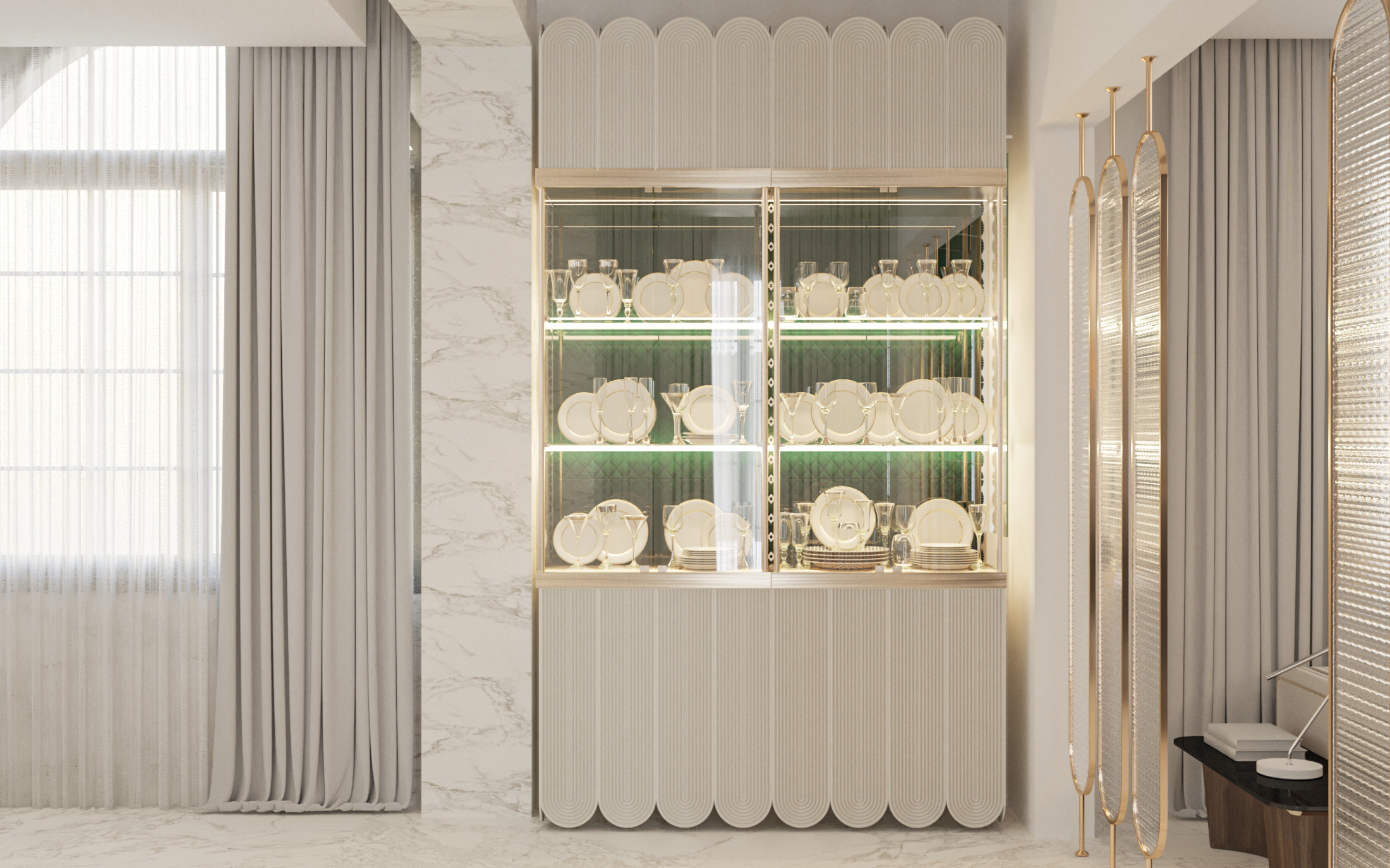 Luxury villa interior-7