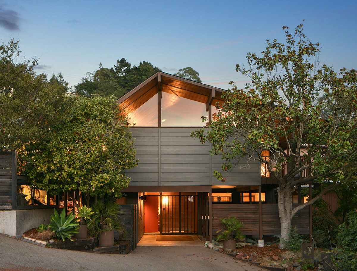 旧金山全景海景木质度假屋-2