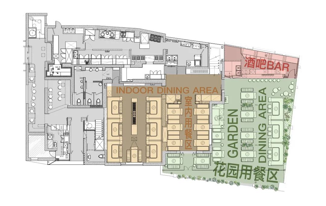 冰火两重天的PANDA 1731火锅餐厅丨中国上海丨DUTS杜兹设计-78