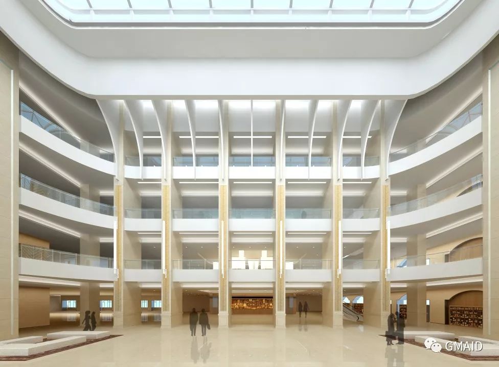 新疆图书馆新馆开放,展现现代公共图书馆新风貌-9