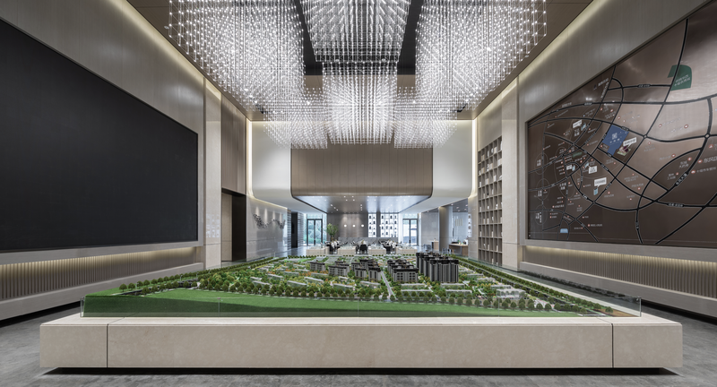 十堰华西城营销中心 | 传统与现代的完美融合-33