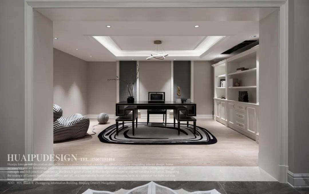 杭州东方海岸丁宅丨中国杭州丨尚层装饰设计师曹晔,怀朴软装设计傅晓赟-37