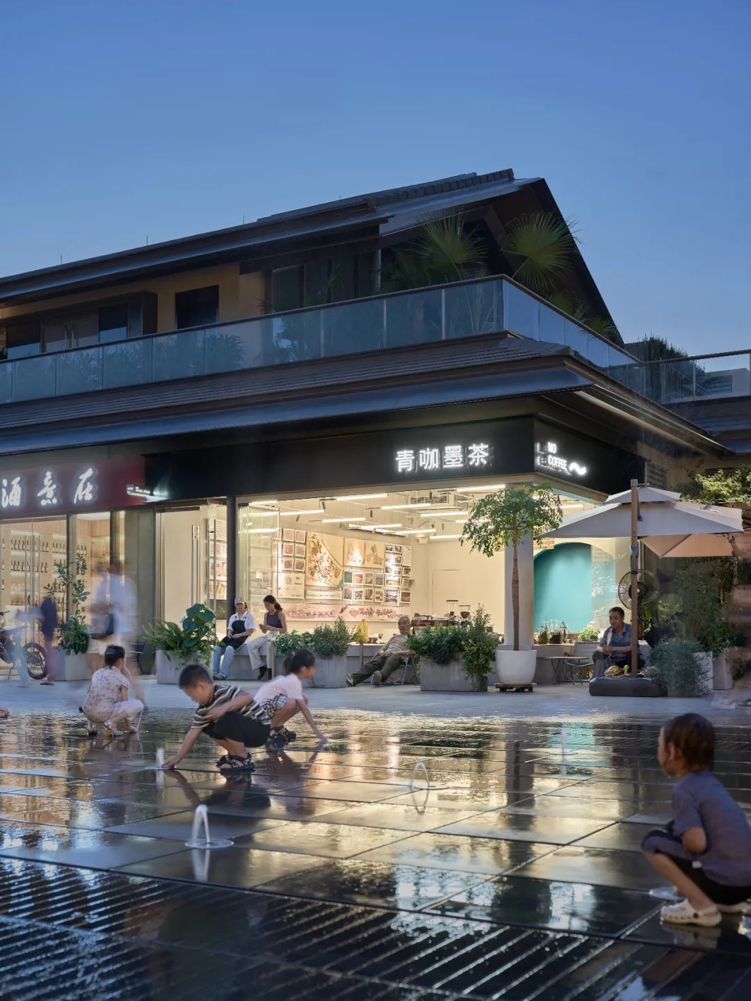 杭州某建筑师咖啡店丨中国杭州丨立木L&M+青墨建筑-6