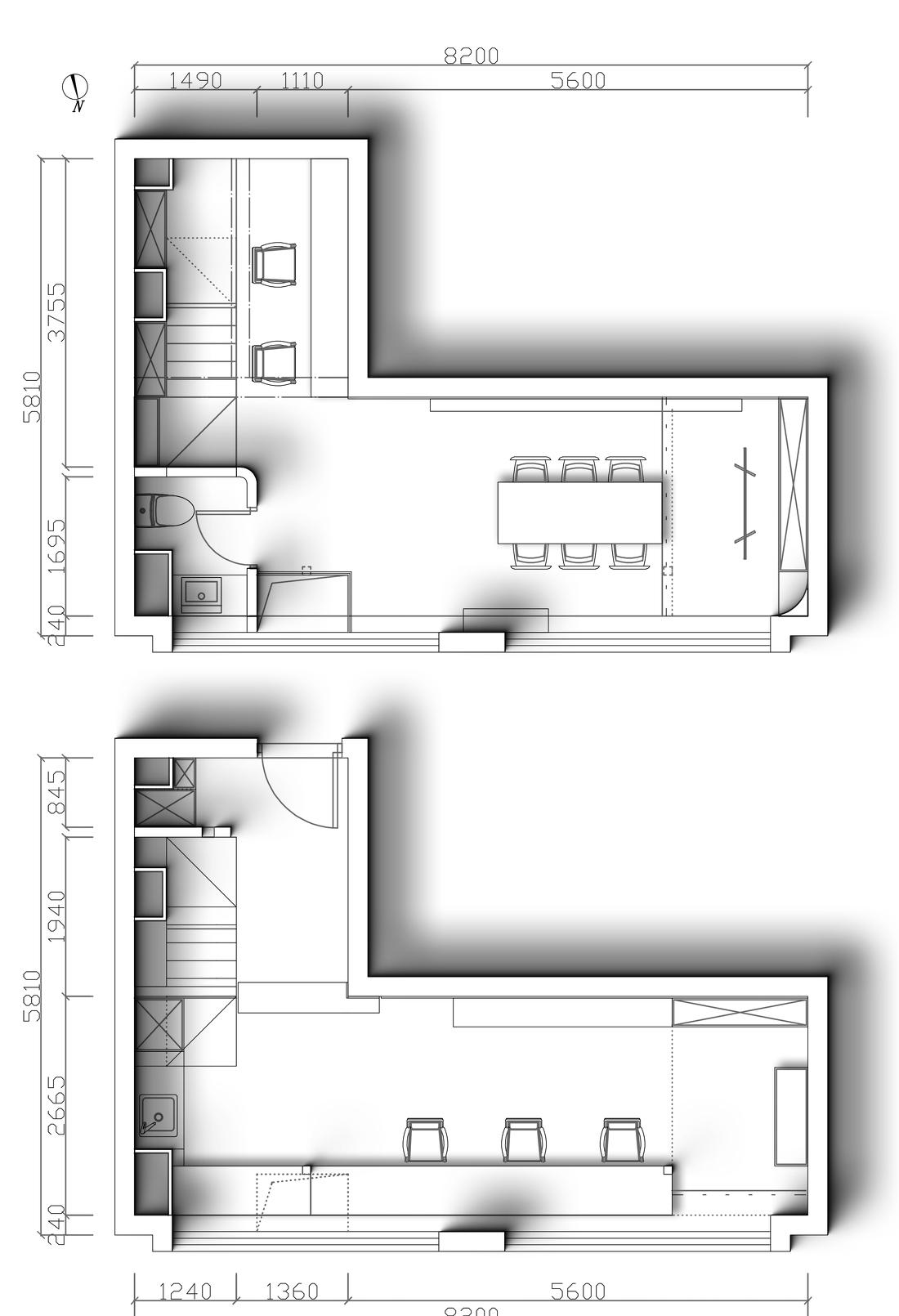 白色空间工作室设计-9