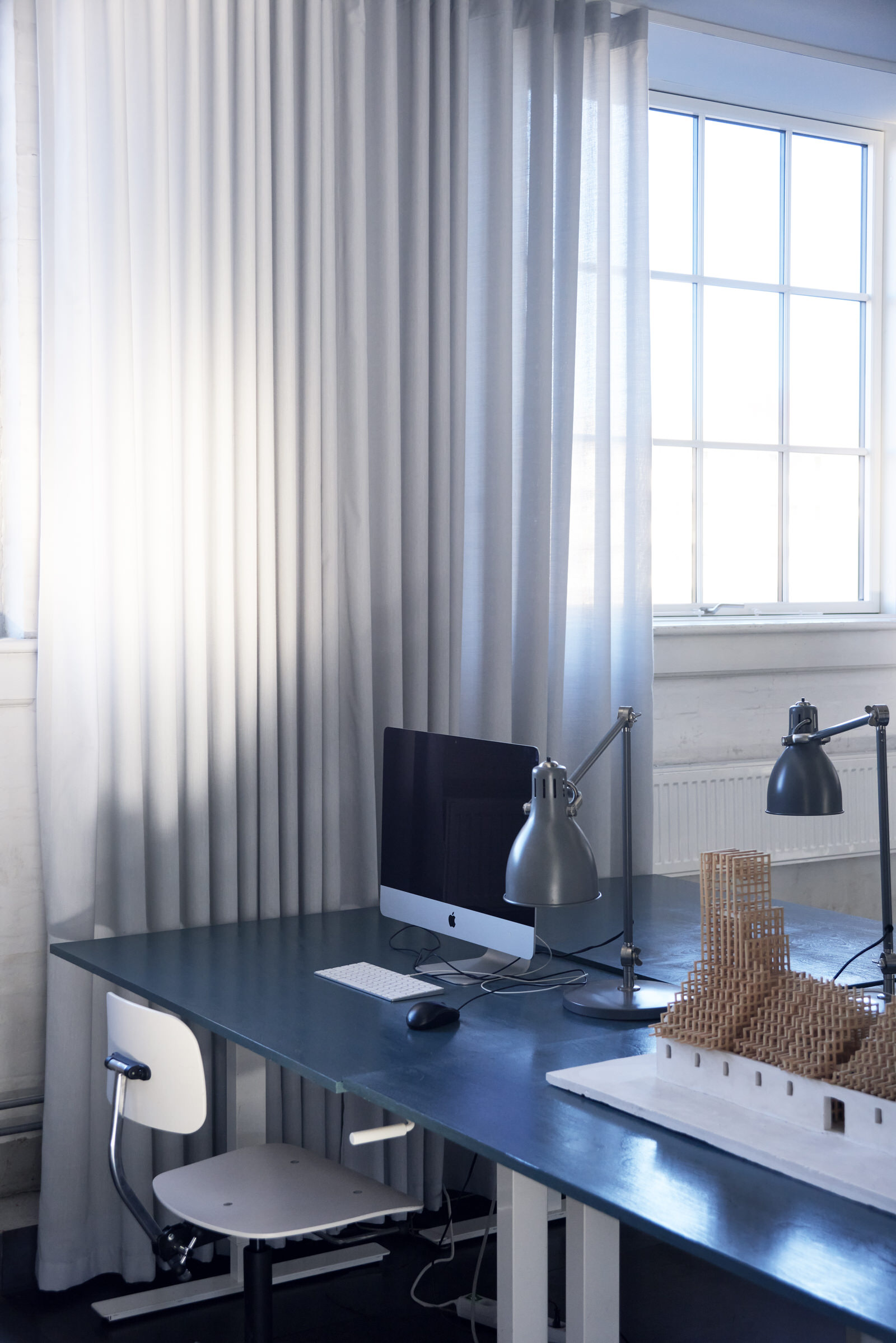 哥本哈根精致工业风建筑事务所工作室丨丹麦哥本哈根丨NORRØN Architects-31