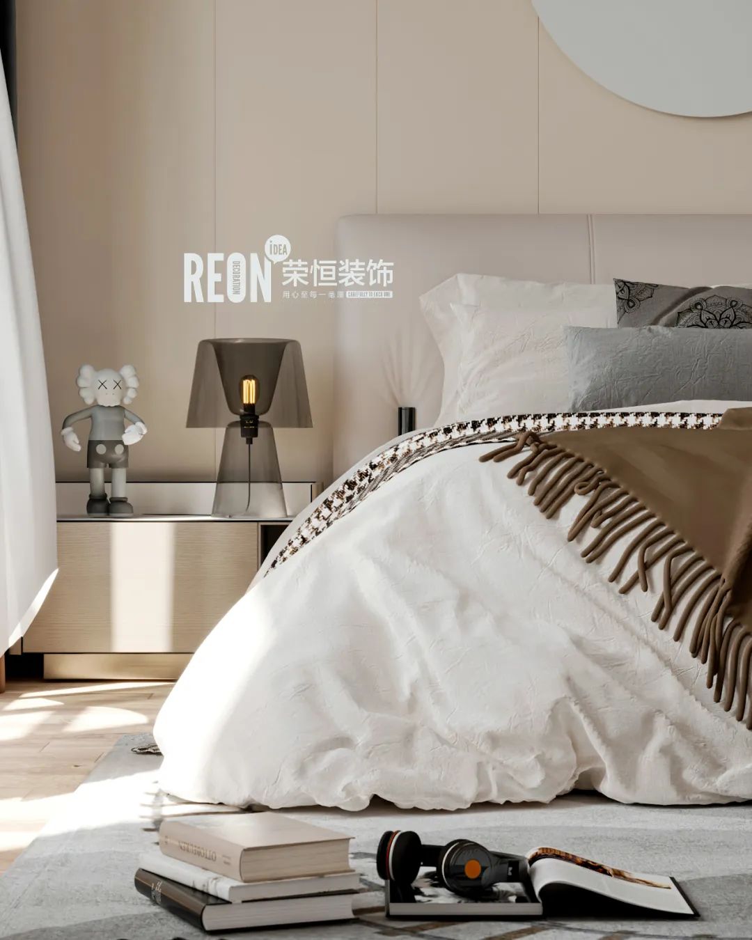 新黄浦花园 860㎡新中式风,演绎古风新魅力-66