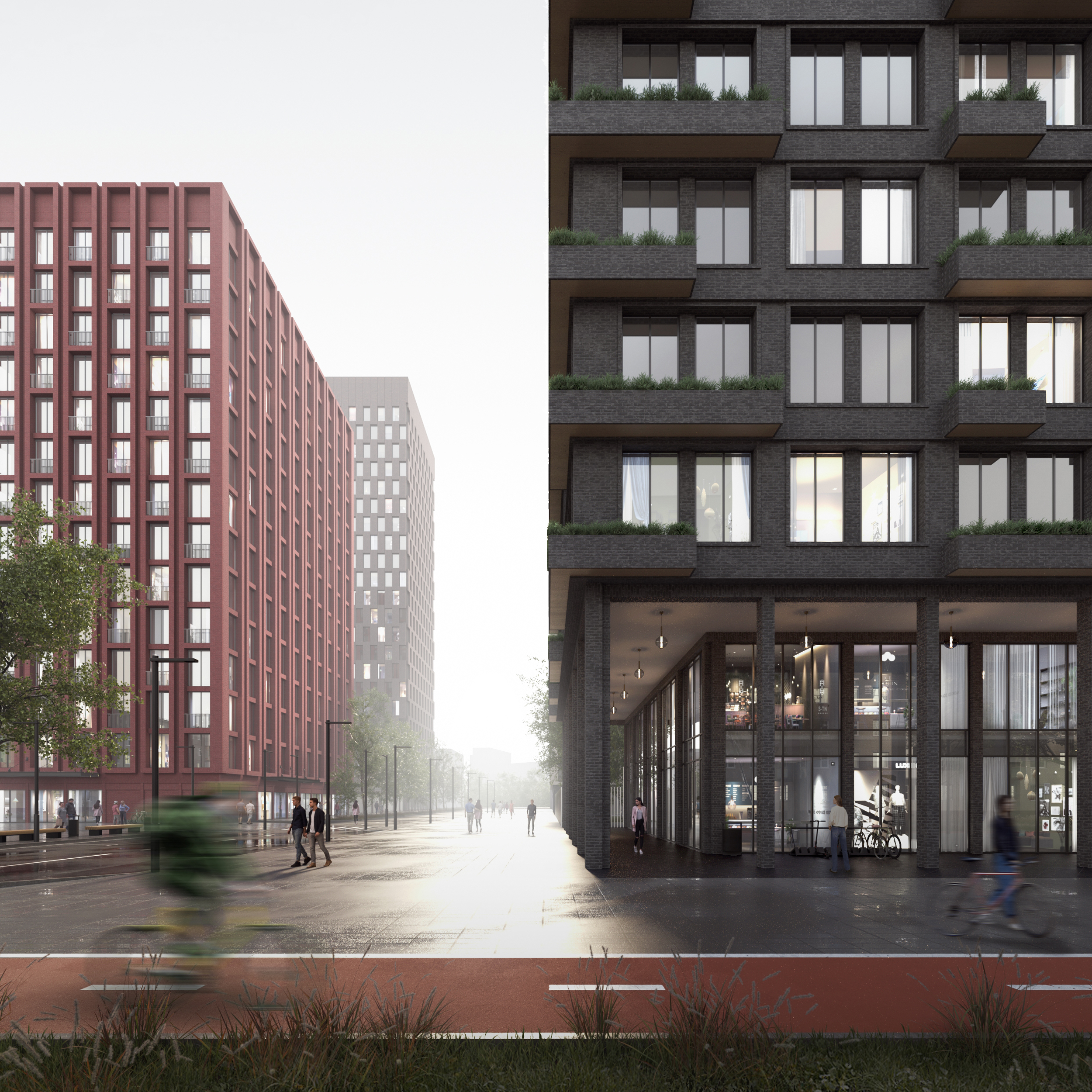 住宅小区 S49丨俄罗斯-16