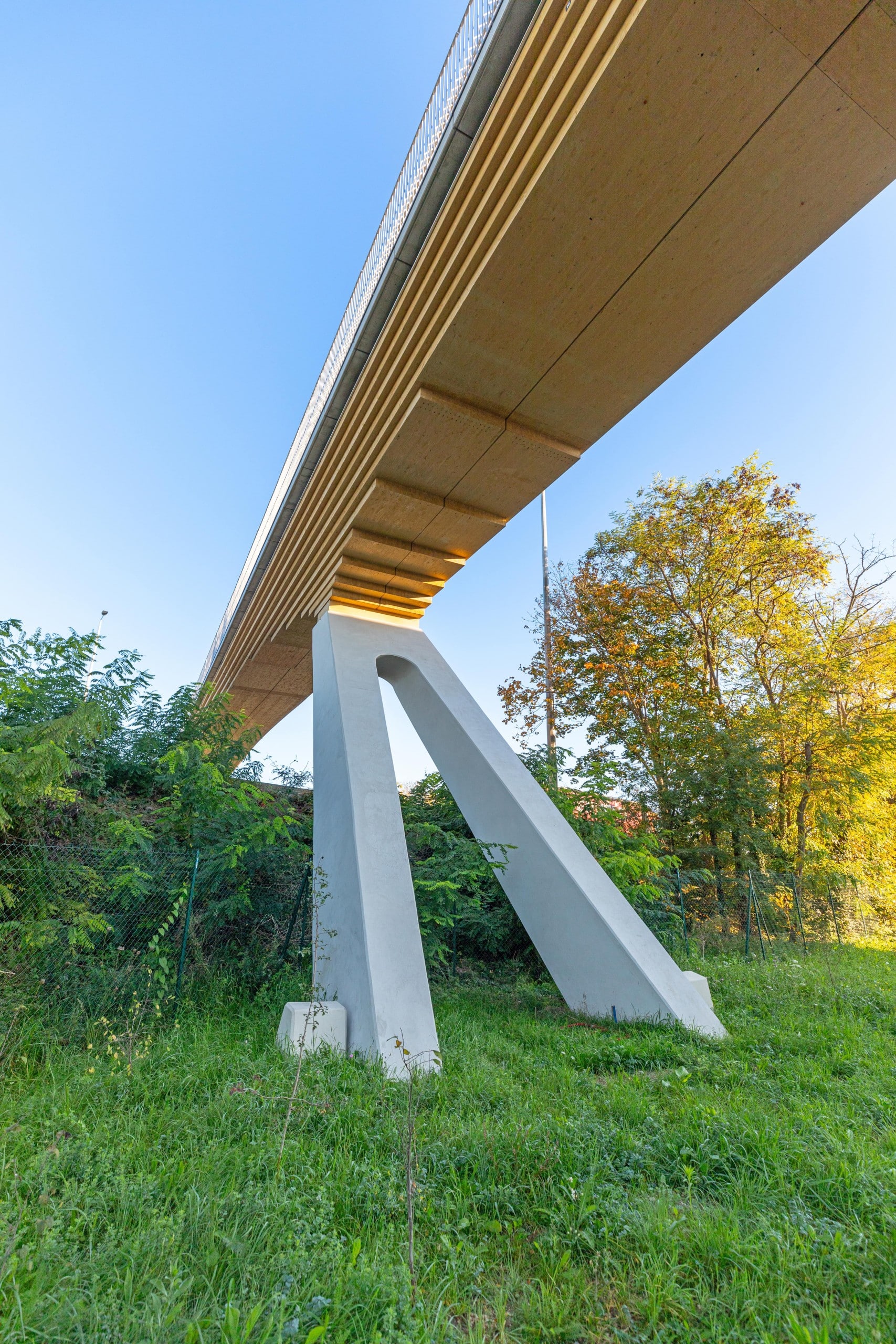 巴黎高速公路上的木桥丨法国巴黎-25